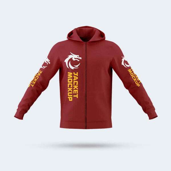 Jacket Hoodie - Image 4